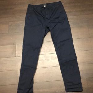 H&M 36R Navy Pants. Worn a few times
